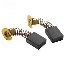 TASP 5 Pairs Carbon Brushes for Makita CB154 194986-9 CB153 CB151 181047-6 Replace Makita 194986 Power Tools 6.5x13.5x16mm