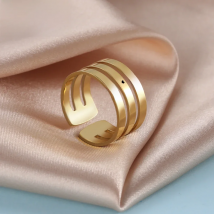 Personalized Finger Ring For Woman Men Family Engrave Name Date Custom Couple Lover Gift Stainless Steel Gold Color Jewelry