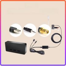 For Universal DAB + Antenna With USB Adapter Receiver Android Car Stereo Player Car GPS Receiver DAB+ Signal Receiver