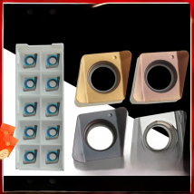 KaKarot 4NKT060308 Carbide Insert TE90 Metal Fast-Feed Milling Cutter Tungsten Carbide 4NKT060308R-M Fast Milling cutter holder