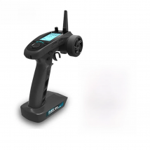 FlySky FS-GT5 2.4G 6CH AFHDS RC Transmitter w/ FS-BS6 Receiver for RC Car Boat