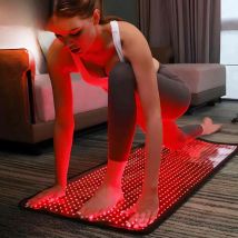 Updated Red Light Therapy Heating Pad Waist Back Shoulder Muscle Pain Relief Relax Infrared Light For Body Device Cushion 850nm