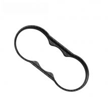 Carmilla ABS Car Water Cup Decoration Trim Case for Ford Focus 2 2009 - 2011 Fiesta 2 3 2009 - 2013 2014 2015 Accessories