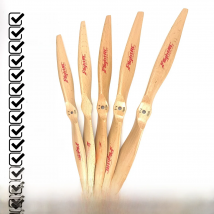 1Pcs 2-blade Electric RC Airplane Motor CW Beech Wood Wooden Prop Propeller 12x6/8 13x6/8 14x7 15x8 16x8 17x8 18x8/10 20x8" Inch