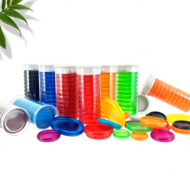Fromthenon 11pcs / Set Binding Discs Ring for Mushroom Hole Discbound Planner Notebook Binder Rings Office Binding Supplies