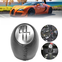 6 Speed Car Gear Shift Knob Head Stick Gloss Matt Gear Shifter For RENAULT Laguna Megane 2 Clio 3 Scenic 2