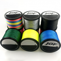 JOF X8 Fishing Line 100/300/500/1000M PE Braided Super Strong 18-78LB Multifilament Smooth Saltwater Throwing Pesca Accesorios