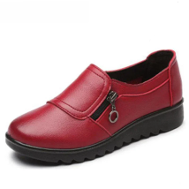 BEYARNE new arrival women flats fashion ballet flats genuine leather shoes woman moccasins slip-on shoes sapatos femininos