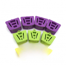 10Pcs Dental Bite Block Retractor Opener Silicone Mouth Props Cushion Adult/Child