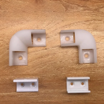 90/180 degree angle connector, LED angle aluminum profile link, V profile connector U profile connector