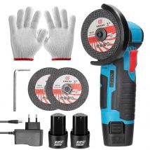 19500 giri/min 12V Mini smerigliatrice angolare rettificatrice batteria al litio ricaricabile smerigliatrice utensili elettrici da taglio