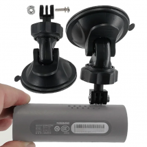 For xiaomi 70mai 1S/M300 car DVR dedicated portable suction cup holder, holder of xiaomi 70mai car Camera WiFi driving recorder