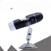 Adjustable 1600X 3 in 1 USB Digital Microscope Electronic Microscope Camera For Solding 8 LED Zoom Magnifier Endoscope