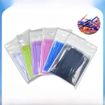 NIGF 100Pcs Dentistry Disposable Applicator Micro Brushes Dental Odontologia Extension Tools Dentist Materials Dropship
