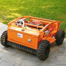18 HP   Smart  Remote Control Lawn Mower With WheelsNew Custom Design Cheaper
