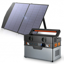 All powers 700w tragbares Kraftwerk 606wh/164000mah Solargenerator mit w faltbarem Solar panel Solar