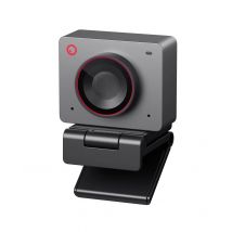 OBSBOT Meet 2-4K Webcam for PC with 1/2" Sensor, AI Framing & Autofocus, Beauty Mode, Lightweight, HDR, Webcam with Microphone,