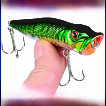 FLYSAND Hot Selling Popper Lure Topwater Bait 93mm 12.5g Fishing Bait Hard Bait Artificial Wobblers Plastic Fishing Tackle