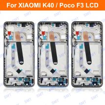 6,67" AMOLED / TFT-Display für Xiaomi Poco F3 M2012K11AG – digitaler Touchscreen-LCD-Ersatz mit Rahmen