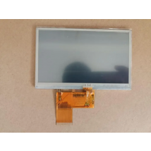 Compatible replacement 5 inch lcd screen with touch screen 40 pin 480*234 JST-50005T-V01