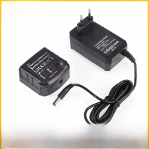 Li-ion Battery Charger For Black Decker 10.8V 14.4V 20V Serise LBXR20 Electric Drill Screwdriver Tool Battery Accessory