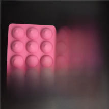 New Arrival 1pc Silicone Chest Cake Mold Ice Cube Tray Jelly Chocolate Molds Candy Cake Mould