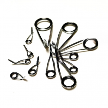 KL-H ,L ,M Guide Single-Foot Spinning Reduction Guide  K-Frame With Alconite Ring Fishing Rod Repair Guide NooNRoo