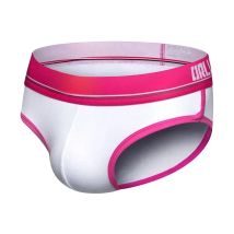 summer new men's underwear cotton comfortable breathable sexy hip raising briefs men's or199