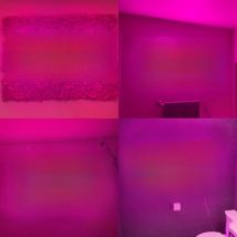 Beauty Salon Led Neon Sign Lights Hair Lashes Brows Nails Room Decoration Art Wall Hanging Neon Lights Led Sign Custom Neonlamp