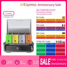 Sistema di filamenti Creality CFS, archiviazione di filamenti antiumidità, supporta 4 dispositivi paralleli Stampa a 16 colori per Creality K2 Plus