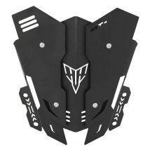 Motorbike Windscreen For Yamaha MT-125 MT125 MT 125 2020 2021 2022 Aluminum Windshield Shield Screen