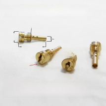 (12 pilot jet $10.9) 4.5MMX0.75MM thread N424-25B Pilot/Slow Jet For Harley Kawasaki FCR ZZR CVK PE model