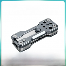 SmallRig Folding Screwdriver Kit Wrench Set Portable Hand Tool Set 4 Allen Wrenches 2.5, 3, 4, 3/16, 1 flat screwdriver  2495