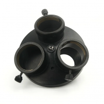 HERCULES Multi Eyepiece Revolver 1.25" 3 Holders Telescope Precision Optical Astronomy