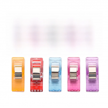 10Pcs 5D Diamond Painting Clips Colorful Binding Clips Plastic Quilting Safety Clips DIY Craft Cross Stitch Sewing Craft Clamps