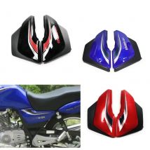Left&Rght Fuel Tank Shield Motorcycle Plastic Faring Parts Side Covers Battery & Tool Panels For Suzuki EN125 EN125-2 EN125-2A