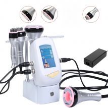 40K Cavitation Machine 4-1 Ultrasonic RF Body Shaping Lose Weight Multipolar Slimming Facial Skin Tightening Lifting Device