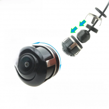 HaiSunny Fisheye 170 Degree AHD / CVBS 720P 1080P Car Front Side Rear View Camera Night Vision Waterproof Vehicle Parking Camera