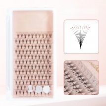 Goddess Premade Volume Fans 5D 6D 10D 12D 16D 20D MIX Individual Lashes  Pre Made Russian Volume Fan Eyelash Extension Faux Mink