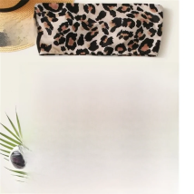 Cikini-Sexy Leopard Print Bikini Suit for Women, Push Up Bra, Low Waist, Split Beach, Brazilian, Fashion, New, 2020