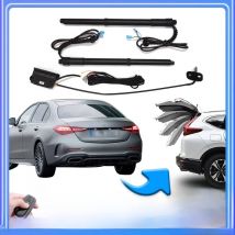 For Mercedes Benz C Class W205 2014~2024 Car Electric Tailgate Lift System Kit Auto Tail Gate Opener Automatic Lifting Rear Door