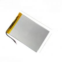 3090130 3.7V lithium Tablet polymer battery 6000mAh For DIY mobile emergency power charging treasure Tablet PC battery 3088128
