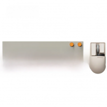 Lofree Block Keyboard Small Square Retro Wireless Bluetooth Tri Mode Mechanical Keyboard Gasket Accessory For Pc Computer Gifts