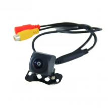 BigBigRoad 6V  /  12V HD CCD Backup Reverse Rear View Parking Camera Without Holder And Video Power Wire Night Vision PAL / NTSC