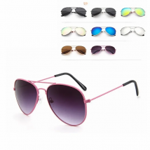 Aviation sunglasses For Boy And Girl Pilot Sun Glasses Children Sunglasses Kids Sunglasses Eyewear UV400