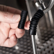 Coffee Machine Steam Nozzle Wand Rubber Protective Grip Sleeve 8mm 10mm For Barista Espresso Accessories Cafe Tools