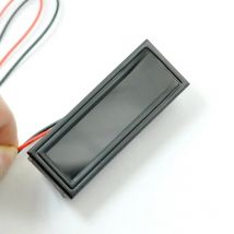 2025 New Automatic Brightness Function 3 in 1 Luminous Clock Thermometer Voltmeter Car Inside Outside Temperature Voltage Alarm