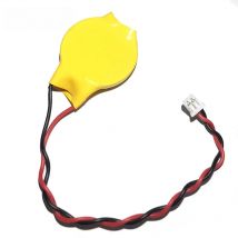 2PCS/LOT CR2032 2032 battery with wire 2pin 1.25 Laptop motherboard BIOS CMOS battery with wire disassemble battery