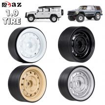 Deep Dish 1,9" Metall Beadlock Radnabenfelge für 1/10 RC Crawler Axial SCX10 II III 90046 MST RGT YIKONG Traxxas TRX4 RC4WD D90