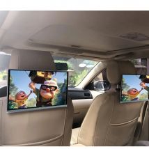2025 Car Headrest Monitor 13.3" IPS Android 13 Tablet PC HD 1080P WIFI/Bluetooth/HDMI/FM/Mirror Link/Miracas 2G+32GB ROM